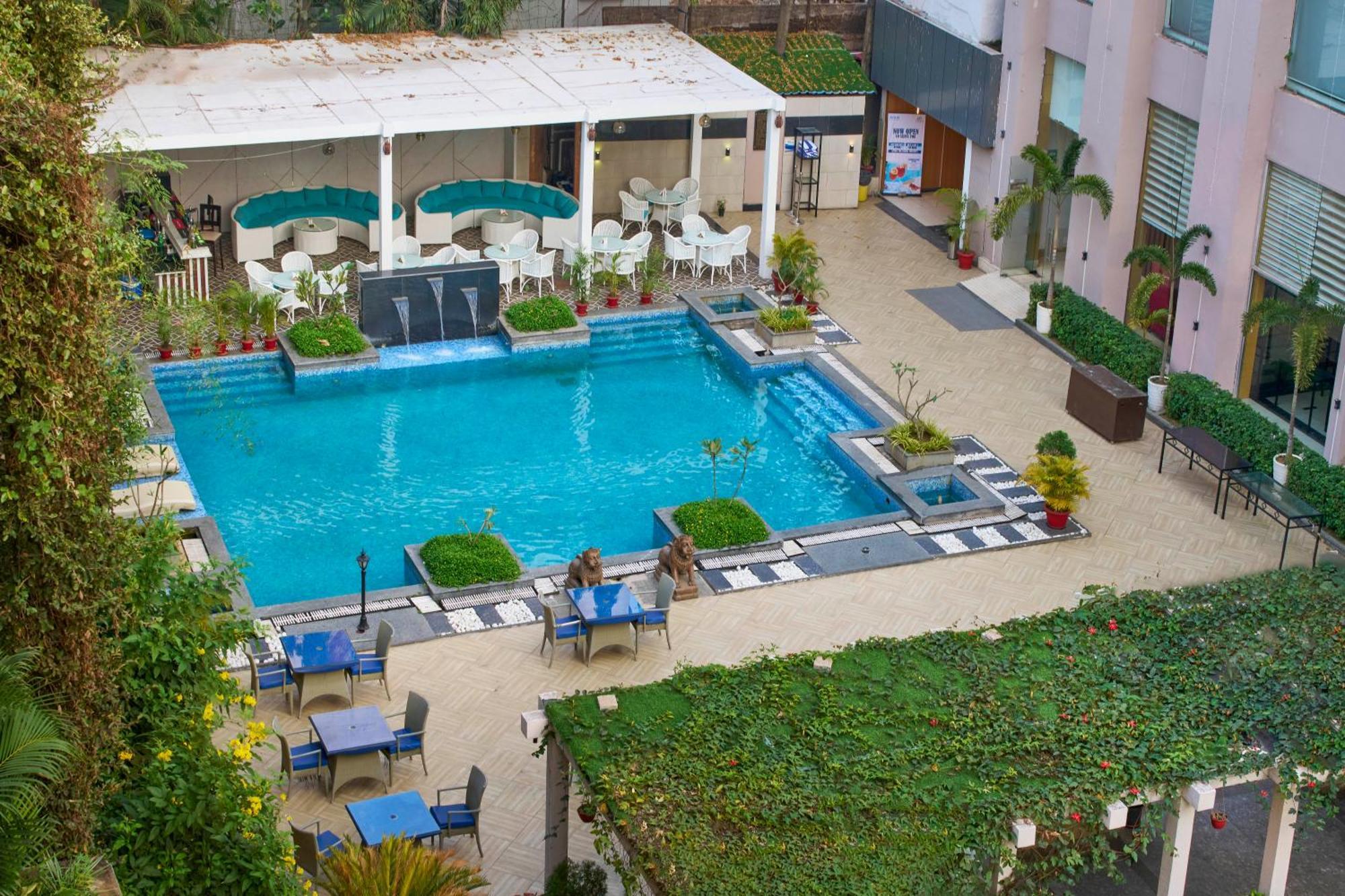 Hotel Hindusthan International, Bhubaneswar Exterior foto