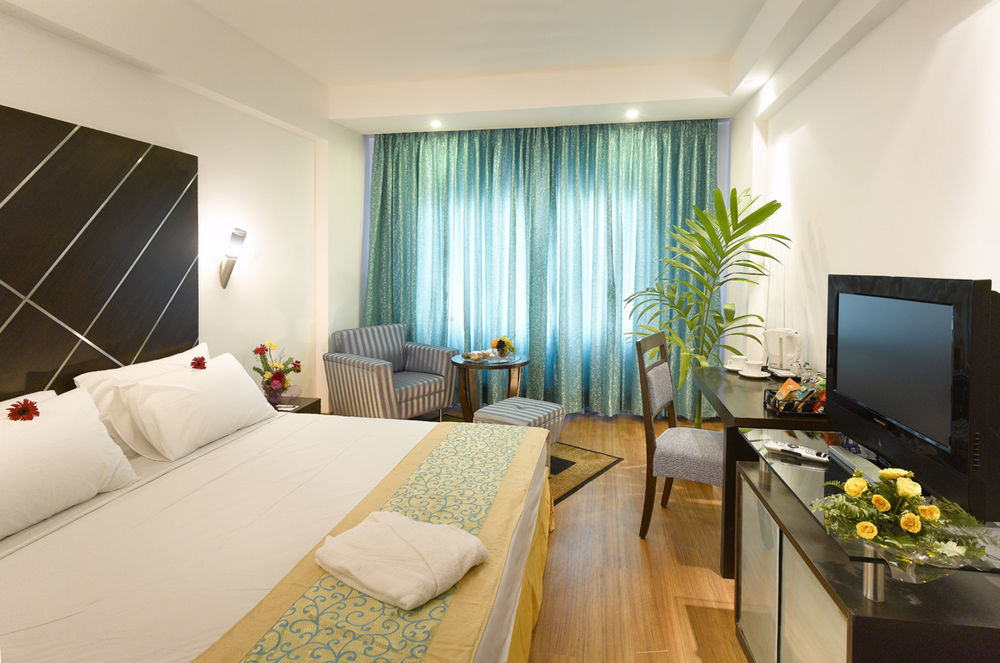 Hotel Hindusthan International, Bhubaneswar Quarto foto