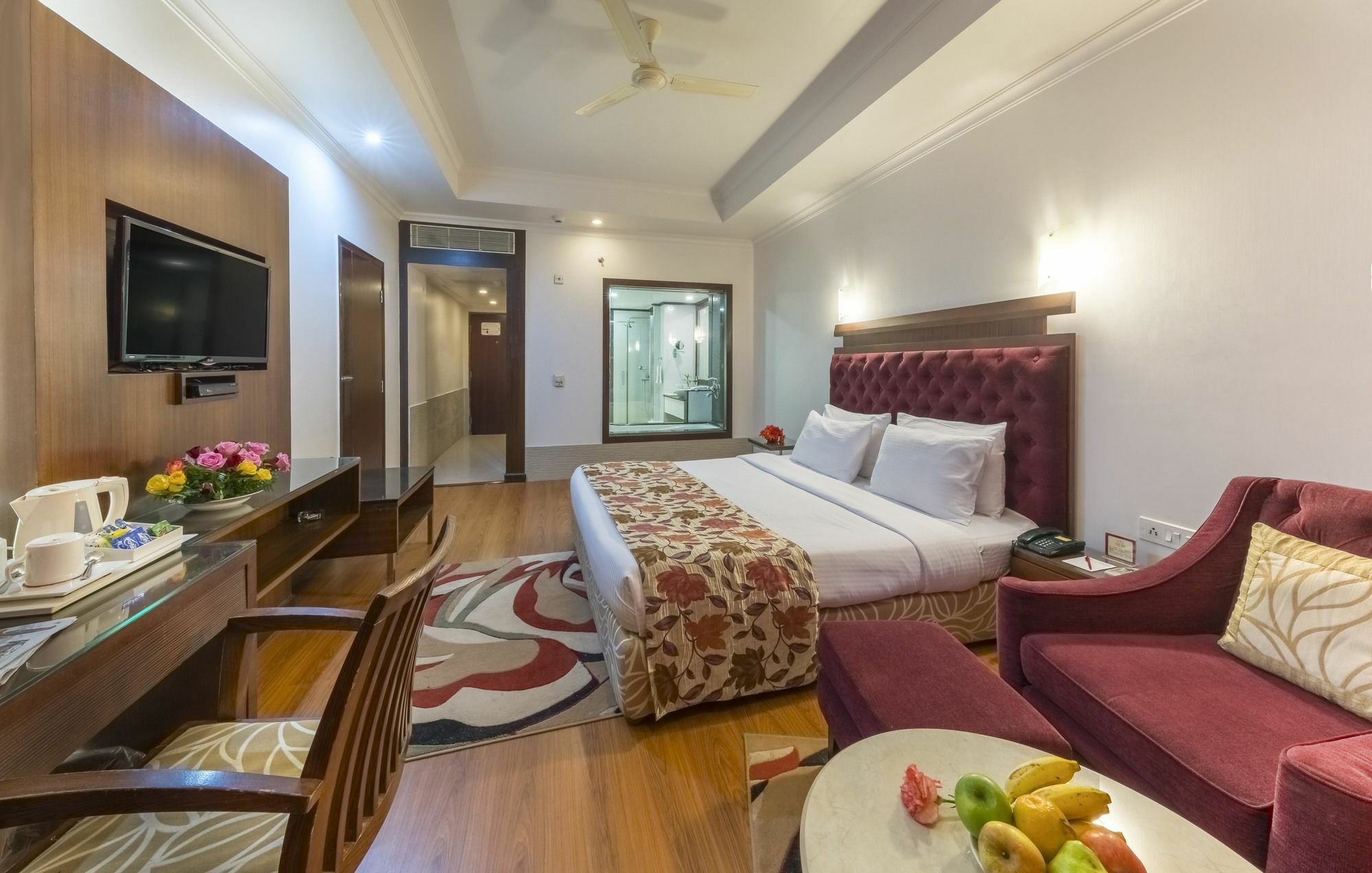Hotel Hindusthan International, Bhubaneswar Exterior foto